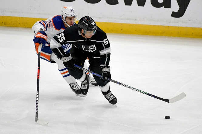 Edmonton Oilers och Los Angeles Kings är båda Wayne Douglas Gretzky-lag